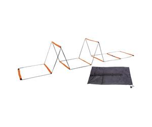 Juego de entrenamiento de escalera de fútbol - Escaleras de agilidad | Agility Trainer Speed Training Equipment | Escalera de baloncesto con bolsa de almacenamiento | Entrenador de velocidad con bolsa