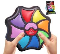 Juego de entrenamiento de memoria, juego de memoria electrónica para niños, juego de reacción multijugador con luces y sonidos, para entrenar el cerebro y las reacciones de los dedos, regalos para