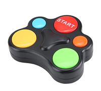 Juego de Entrenamiento de Memoria Juguete Musical Ligero para Niños Interacción Plástica, Ritmo Dinámico Mejorar la Comunicación para Niños, Desarrollo Intelectual Coordinación Ojo-Mano