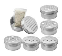 Juego de entrenamiento de olores para perros, 6 piezas de metal resistente a mordeduras de ventilación, latas de trabajo para perros, latas de entrenamiento perfumadas, para caza, servicio, hogar