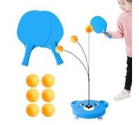 Juego De Entrenamiento De Pong | Entrenador De Rebote Flexible De Pong | Entrenador De -Pong Portátil | Juego De Entrenamiento De Pong Con Árbol Suave | Entrenador De Balón De Sucker Pong Ball Trainer