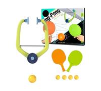 Juego de Entrenamiento de Tenis de Mesa - Juguete de Ejercicio Portátil Pong,Kit De Ejercicio Portátil Diario | Para Hombres Niños Niñas Jóvenes Adolescentes Mujer Marido Hijo Hija Familia Amigos