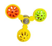 Juego de entrenamiento para pájaros - Pelota de campana del, juguete colorido en jaula | Estimulación para ejercicios para periquitos Cockatiels Conuzza Macaws Cacatuati Pappagal
