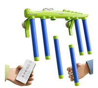 Juego de entrenamiento reflejo - Juego de palos de captura, juguete de reacción controlado remotamente, herramienta de coordinación a mano, juego sensorial | Diseño electrónico de palos de captura