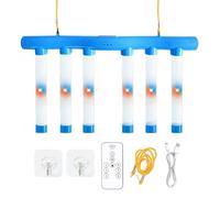 Juego De Entrenamiento Reflejos | Entrenamiento de Reacción con Captura Palos, Actividad Mano-Ojo - para Hogar, Escuela, Oficina, Dormitorio Universitario, Noches Familiares, Fiesta, Reunión