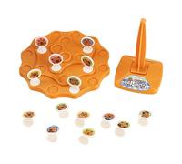 Juego De Equilibrio | Actividades Educativas de Apilamiento | Juego de Mesa del Árbol de Equilibrio de Capibara,Para Cumpleaños Navidad Niños Niñas Adultos Para Interior Exterior Y