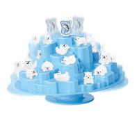 Juego De Equilibrio - Árbol Puzzle De Mesa - Equilibrio De Osos Y Vacas Para Desarrollo De Habilidades En Adultos, Niños, Niñas Y Familia, Actividades Educativas En Grupo Para Interiores Y Aula
