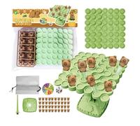 Juego De Equilibrio,Bandeja De Mesa Interactiva De Dos Jugadores,Árbol De Juego De Equilibrio | Para Adultos Familia Cumpleaños Regalo Fiesta Juegos Padres Niños