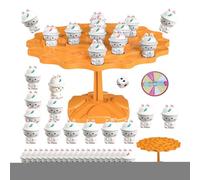 Juego de equilibrio | Conejo Juego de equilibrio de concentración, entrenamiento preescolar, juego educativo interactivo para padres y niños, para niños a partir de 3 años, hogar, familia, fiesta
