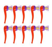 Juego de equilibrio de bolas de soplado: juego de juguetes flotantes soplados con aire, 10 piezas, desafío interactivo divertido, actividad infantil creativa | Entretenimiento portátil en el hogar par