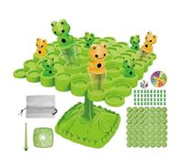 Juego De Equilibrio - de Mesa con Árbol de Dibujos Animados,Juguetes De Equilibrio | para Adultos Familia Padres e Hijos Cumpleaños Niños Niñas Infantil Colegio