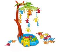 Juego de Equilibrio de Mono Monkey Colgando en un árbol Alrededor del Juego Interactivo de paternidad Alrededor de la caída de la Familia Toming Touling Trewing Swing Board Kids Regalo 1 Set, Juguete