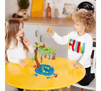 Juego De Equilibrio De Monos - Juguete Colgante De Monos | Juego De De Bouncing Monkies con Árbol Colgante - Juegos Cronometrados para Padres Y Niños - Juguete De Escritorio Interactivo Multi