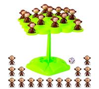 Juego de Equilibrio del Mono,Juguete de Educación Temprana | Juego de Mesa Árbol de Equilibrio - para Niñas Niños Preescolares Jardín de Infancia Hogar Aula Fiesta