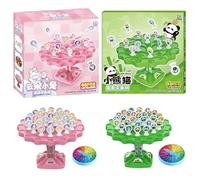 Juego De Equilibrio, Educativo para Padres E Hijos, Desafío Familiar De Equilibrio para 2 Jugadores, para Casa Interior Exterior Viaje Mesa Adultos Familia Educación