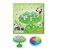 Juego de Equilibrio genérico, Actividades educativas de apilable, Juguete de Juego de Equilibrio Conejo Panda, para casa Viaje educación Familiar