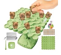 Juego de equilibrio genérico | Bandeja de mesa interactiva para dos jugadores, juguetes de equilibrio - para adultos familia cumpleaños regalo fiesta juegos padres hijos