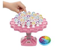 Juego de equilibrio genérico para,apilamiento educativo | Juego de mesa con árbol de pájaros Equilibrio para educación temprana niños niñas adultos de interior noche