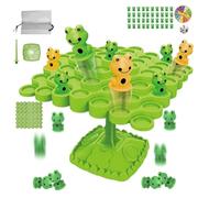 Juego de equilibrio - Juego de mesa interactivo para dos jugadores - Árbol de juego de equilibrio | Para niños, niñas, preescolares, niños de jardín de infantes, adultos, familias y cumpleaños de