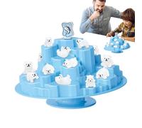 Juego De Equilibrio, Juego En Familia Para Padres E Hijos, Equilibrio De Osos Y Vacas Para Desarrollo De Habilidades En Adultos, Niños, Niñas Y Familia, Actividades Educativas En Grupo Para Interiores