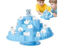 Juego De Equilibrio | Juego En Familia para Padres E Hijos | Juguete De Equilibrio Oso Y para Interior Y Exterior Aula Equipo Familias Niños Adultos Actividades Divertidas Juego