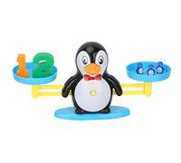 Juego de Equilibrio Matemático para Niños, Juguete de Balanza con Diseño Redondo y Suave para una Experiencia de Juego Segura (Tipo 3)