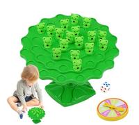 Juego de Equilibrio para niños, Juguetes de Juego de Equilibrio, Lindo Juego de Mesa Árbol de Equilibrio Interactivo, Árbol de Juego de Equilibrio para Dos Jugadores, Juego de Mesa Familiar, Juguetes