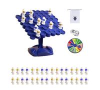 Juego de equilibrio Swing Stack, conteo de árboles de equilibrio de astronauta,Juego de mesa Balance Tree Astronaut - de mesa de árbol equilibrado para dos jugadores con temática de astronauta p