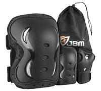 Juego de equipo de protecci n para ni os JBM, rodilleras y coderas para ni os de 3 a 8 a os