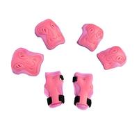 Juego de equipo de protección para deportes al aire libre para niños, rodilleras, coderas, muñequeras para patinaje sobre ruedas, ciclismo, ciclismo, coderas, muñequeras para patinaje sobre ruedas