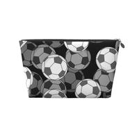 Juego de Equipo Deportivo Fútbol, Bolsa de artículos de tocador Bolsa de Maquillaje Bolsa de cosméticos Bolsa de artículos de tocador de Viaje portátil
