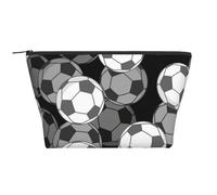 Juego de Equipo Deportivo Fútbol, Bolsa de artículos de tocador Bolsa de Maquillaje Bolsa de cosméticos Bolsa de artículos de tocador de Viaje portátil