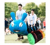 Juego de Equipo Juego De Formación De Equipos For Días De Campo, Actividades Al Aire Libre, Bote Dragón For Eventos Corporativos, Reuniones Familiares, Juegos De Trabajo En Equipo(Blue,7 seats/L-4.5M)