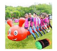 Juego de Equipo Juego De Formación De Equipos For Días De Campo, Actividades Al Aire Libre, Bote Dragón For Eventos Corporativos, Reuniones Familiares, Juegos De Trabajo En Equipo(Red,6 seats/L-4M)