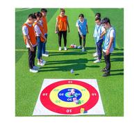 Juego De Equipo para Días Deportivos/Fiestas De Cumpleaños/Bodas, Juego De Jardín Familiar En El Patio Trasero, Kits para Día De Campo(Colourful set4)