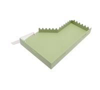 Juego de Escalera de Plataforma Hámster, Plataforma Juego Hámster Grande Set Espacio Multipropósito Resistencia Ajustable Carga Fuerte para la Jaula para Animales Jaula (L Forma)