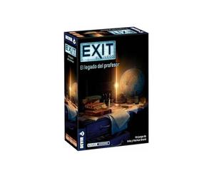 Juego de escape - Genérico - La herencia del Profesor - Edición Estándar - Multicolor - Reflexión