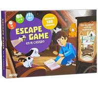 JUEGO DE ESCAPE. HUIDA DEL CASTILLO