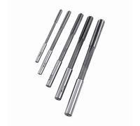Juego de escariador, 10pcs HSS H8 Rectificador de vástago recto Máquina de fresado 3/4/5/6/7/8/9/10/11/12mm para mecanizado de orificios