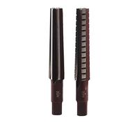 Juego de Escariadores de Acero con Alto Contenido de Carbono, áspero y Fino, Varios para Trabajos de Precisión, 2 Piezas (LUCKDANOh6cantwy1p-12)