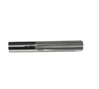 Juego de escariadores de carburo sólido H7 con flauta recta, herramienta de corte de precisión for metalurgia, tamaños de 2 mm a 16 mm (1 pieza)(6x50x100mm)