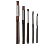 Juego de escariadores de mano H8 - Juego de 5 pinzas para mano, 4 mm, 5 mm, 6 mm, 8 mm, 10 mm