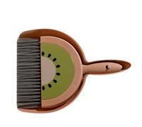 Juego de escoba en polvo para niños - Escoba corta y pequeña pala | Juego de ayudantes de limpieza de frutas portátil, escoba de látigo de estilo de dibujos animados, herramientas de limpieza