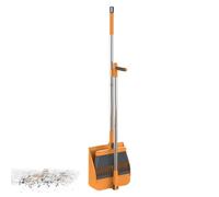 Juego de escoba y recogedor | Juego de escoba plegable y recogedor para el hogar - Escoba de pie y recogedor plegable para el hogar y la cocina