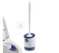 Juego de escobilla de Inodoro con Soporte - Set de Limpieza Sanitaria para Ducha, Hotel, hogar, Oficina, Dormitorio, apartamento, Restaurante,