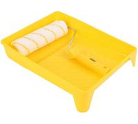 Juego de Escobillas Cilíndricas 3 EN 1 (Amarillo) - DELI