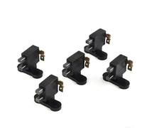 Juego de escobillas de carbón 5pcs para generador 2kw 3kw modelo 168F diseñado para mantenimiento del motor mini generador y resistencia al desgaste