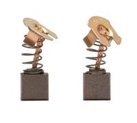 Juego de escobillas de carbón compatible con Makita CB441 for taladro percutor SDS LXT de 18 V, piezas de repuesto DHR202 BHR202