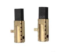 Juego de escobillas de carbón compatibles con Bosch 1619P01777 para modelos de martillo giratorio PBH 2500 RE PBH 2000 PBH 2100, 2 piezas