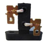 Juego de escobillas de carbón con soporte para generadores de 5 kW a 8 kw - Compatible con modelos 188f 190f 192f - Kit de repuesto de 10 piezas para sistema de carga de generador (5-8 kW)